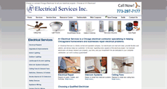 Desktop Screenshot of apluselectricalservices.com